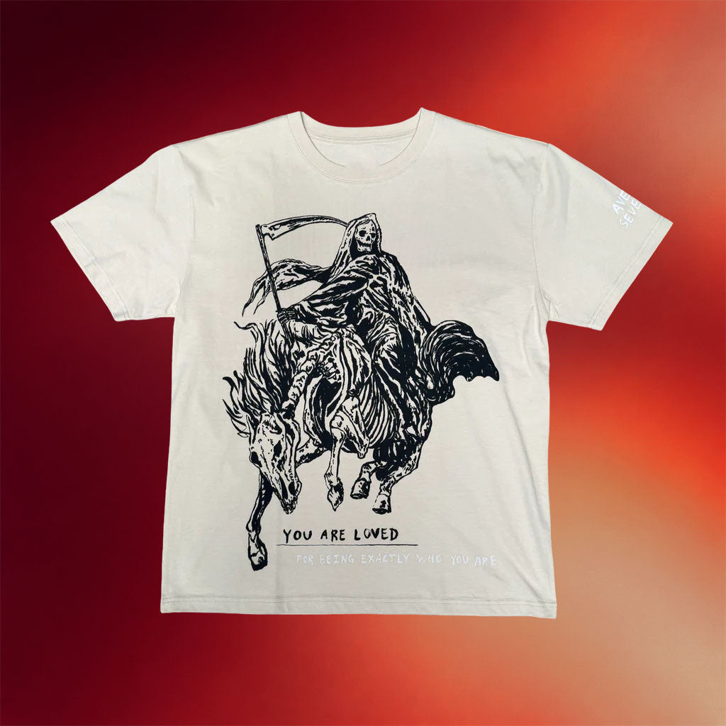 Avenged Sevenfold Merch 2026 Rodeo Reaper T-Shirt A7X World Merch Gift For Band Fans