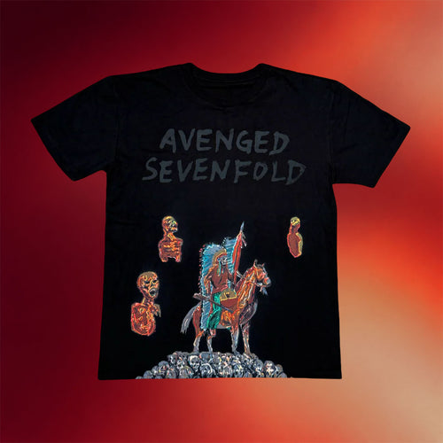 Avenged Sevenfold Merch 2026 Smoke In The Signals T-Shirt A7X World Merch Gift For Husband