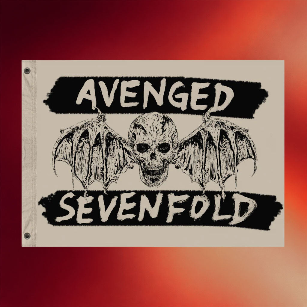 Avenged Sevenfold Merch 2026 Wesbat Flag Home Decor A7X World Merch Gift For Band Lovers