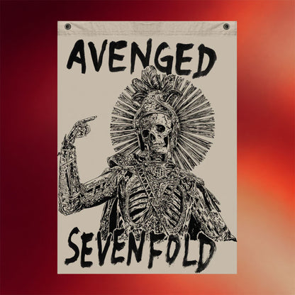 Avenged Sevenfold Merch 2026 Sun God Flag A7X World Merch Music Related Gifts For Guys