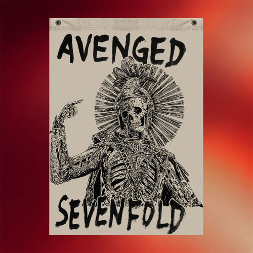 Avenged Sevenfold Merch 2026 Sun God Flag A7X World Merch Music Related Gifts For Guys