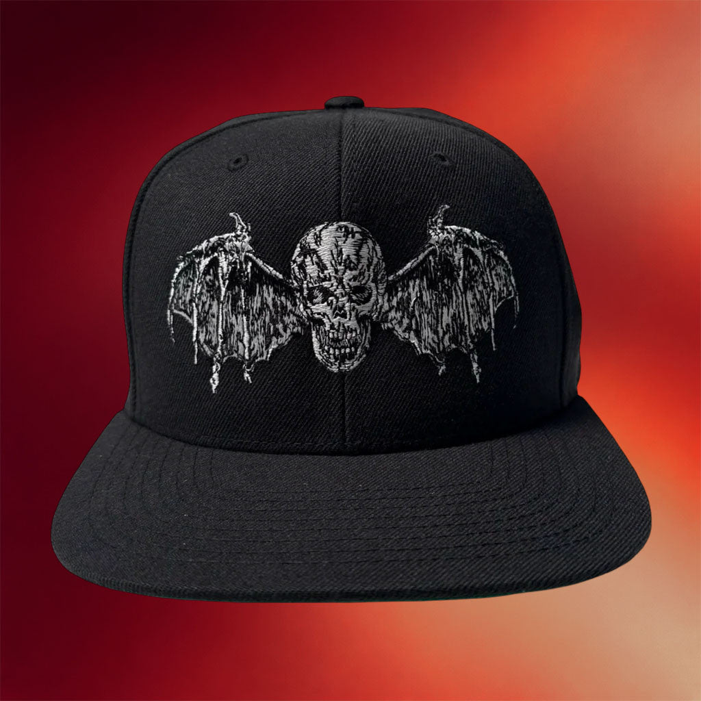 Avenged Sevenfold Merch A7X World 2026 Avenged Sevenfold Wesbat Snapback Hat Embroidered