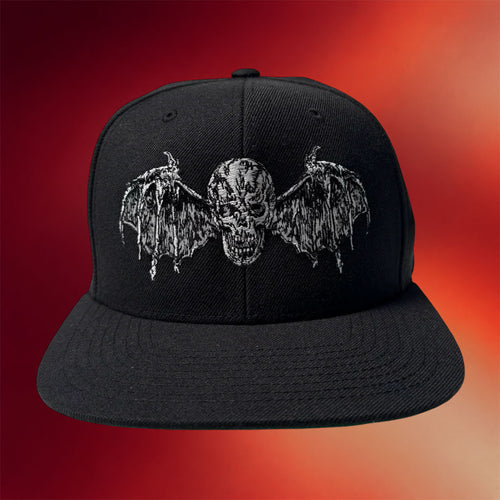 Avenged Sevenfold Merch A7X World 2026 Avenged Sevenfold Wesbat Snapback Hat Embroidered