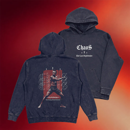Sapien Apparel Merch 2026 Izzy Chaos Wash Hoodie Father's Day Gifts For Dad