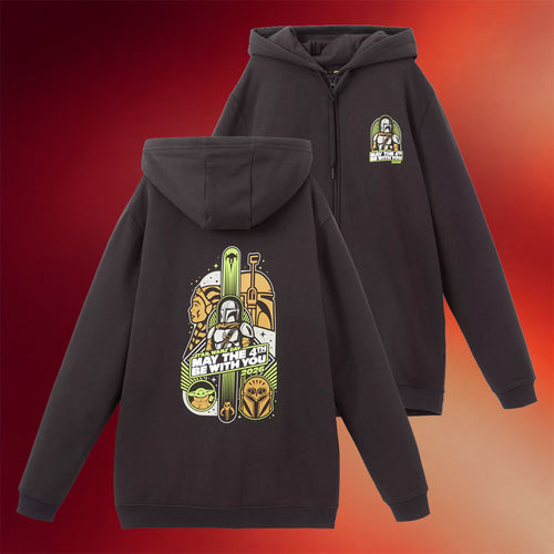 Star Wars Day 2026 Merch May the 4th Be With You Zip Hoodie Birthday Gifts For Son
