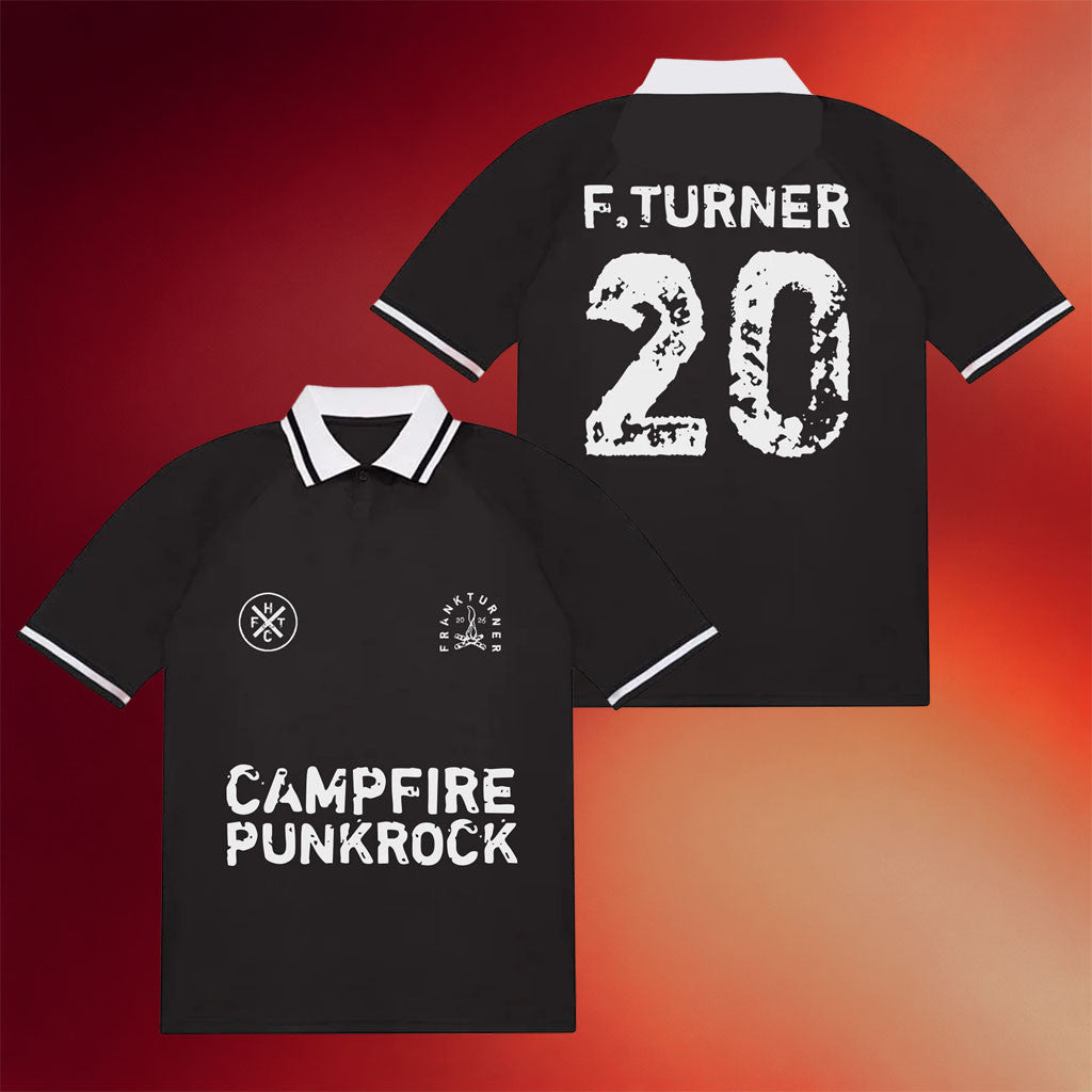 Frank Turner Merch 2026 Campfire Punkrock 20 Jersey Best Gifts For Music Lovers