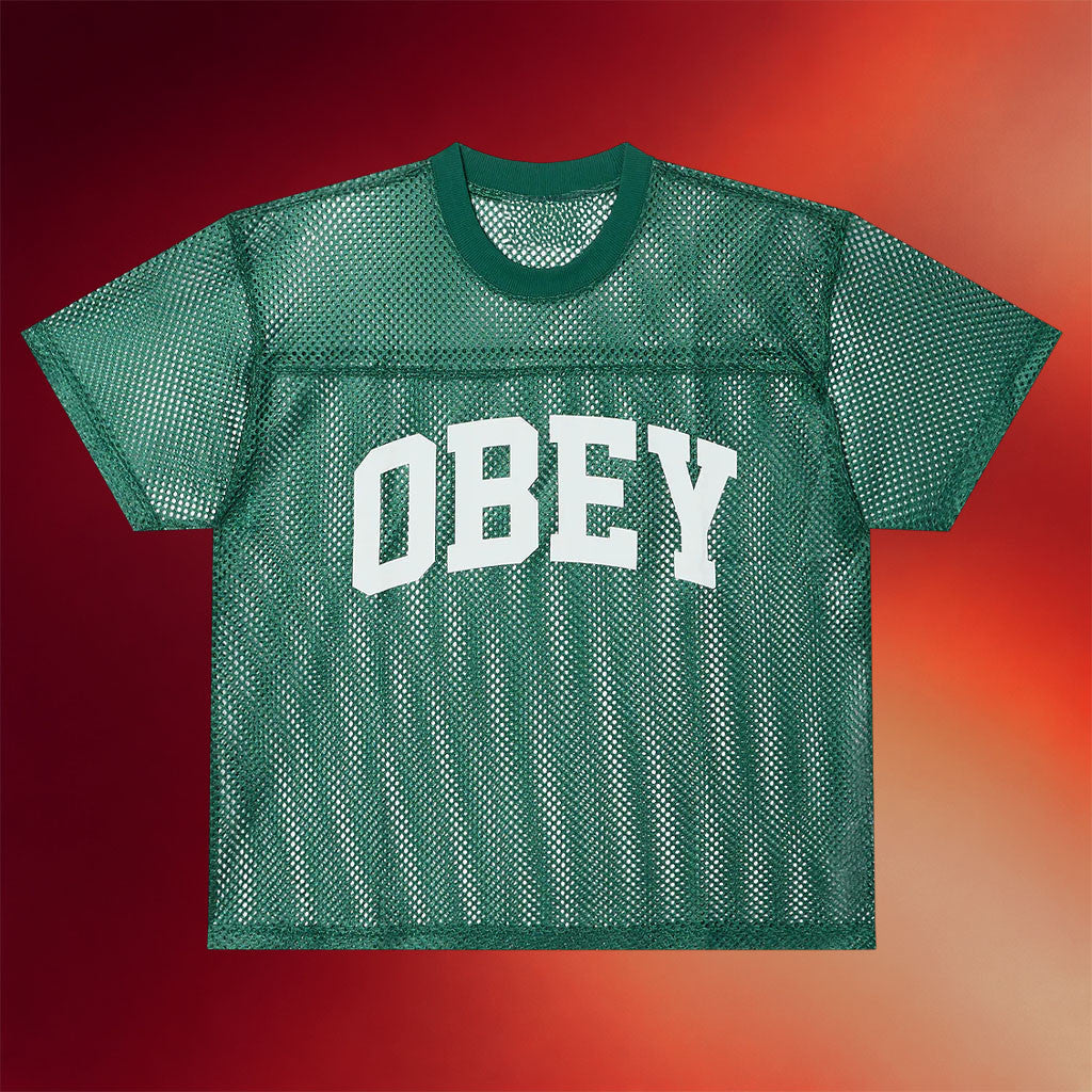 Obey Clothing Merch 2026 Collegiate Practice Jersey Obey Shirt Birthday Gift For BFF
