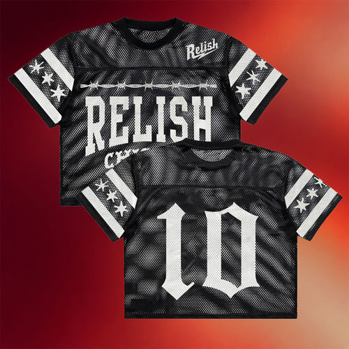 Relish Brand Merch Hard Knocks Jersey Barbed Wire Apparel Gifts For BFF