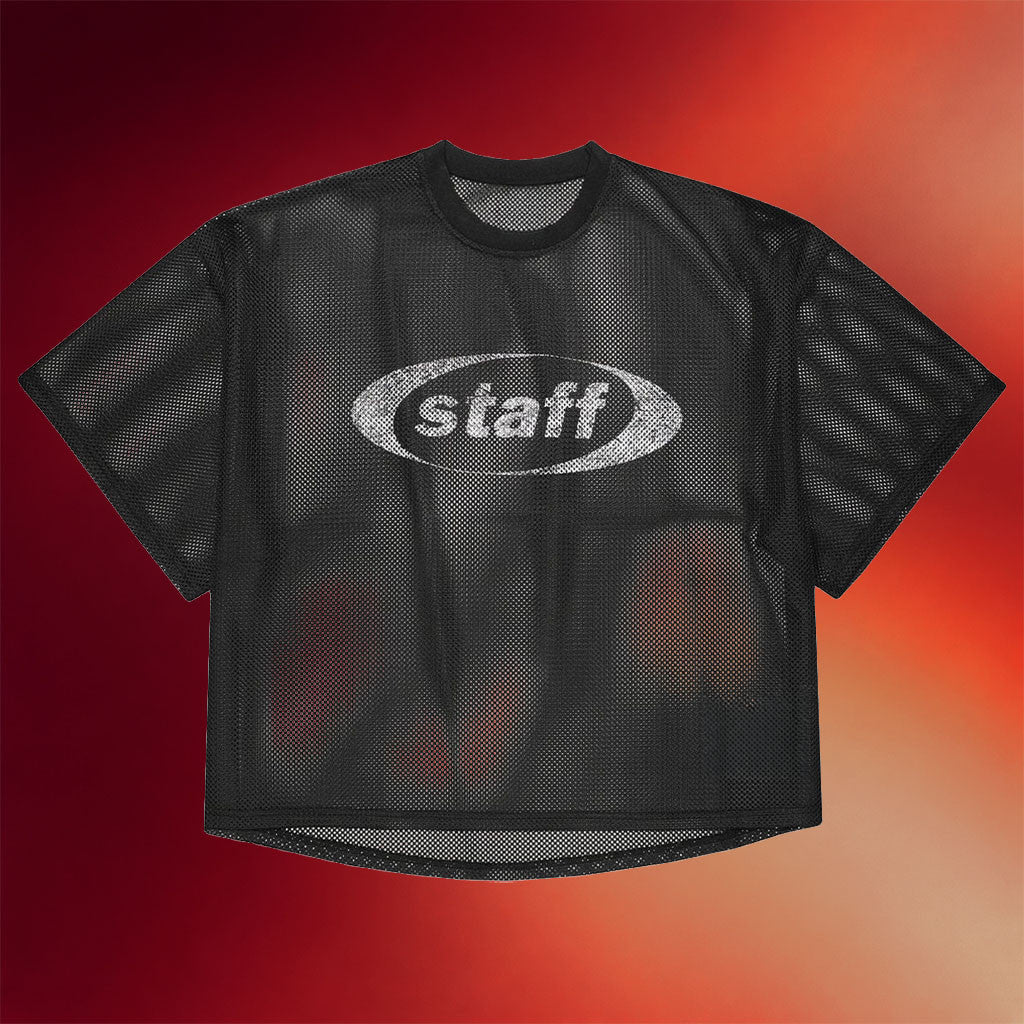 Staff Workforce Merch 2026 Reckless Mesh Jersey Staff Apparel Gifts For Friends
