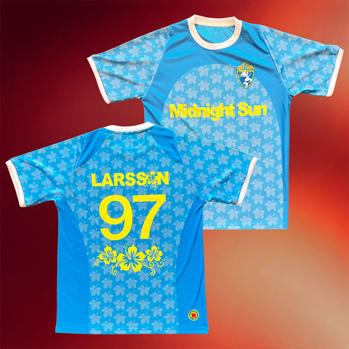 Zara Larsson Merch 2026 Midnight Sun Jersey Larsson 97 Jersey Gifts For Music Lovers