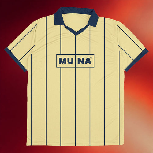 Muna Merch Logo Soccer Jersey Birthday Gifts For Music Lovers