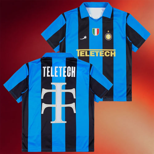 Teletech Merch Intele Milan Football Jersey Birthday Present For Husband