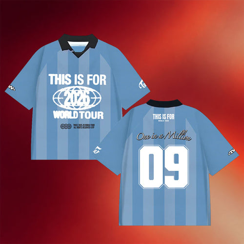 TWICE Merch This Is For One In A Million Soccer Jersey TWICE Apparel Gift For Sister
