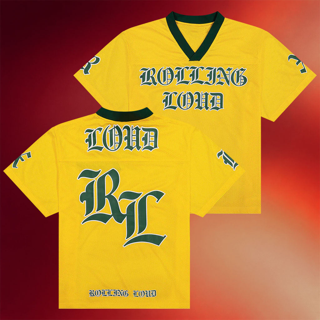 Rolling Loud Merch 2026 Rolling Loud Jersey Music Festival Jersey Gifts For Hip Hop Fans