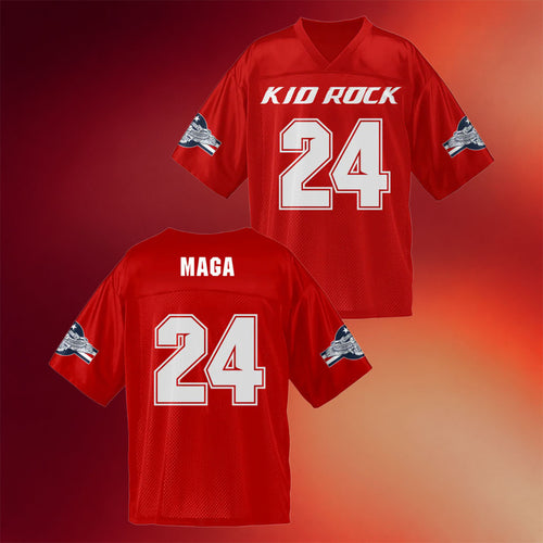 Kid Rock Merch We The People MAGA Jersey 4th Of July Outfits Gifts For Music Fans