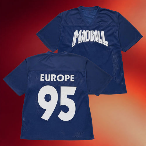 Goldset Merch 2026 Madball Europe 95 Football Jersey Birthday Gift Ideas For Husband