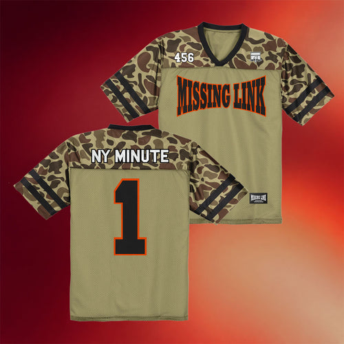 Goldset Merch 2026 Missing Link Football Jersey NT Minute 1 Apparel Gifts For Him