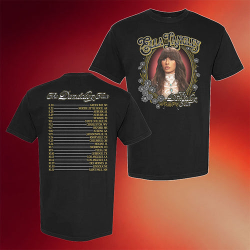 Ella Langley Merch 2026 Fall Dandelion Tour T-Shirt Gift For Country Music Fans