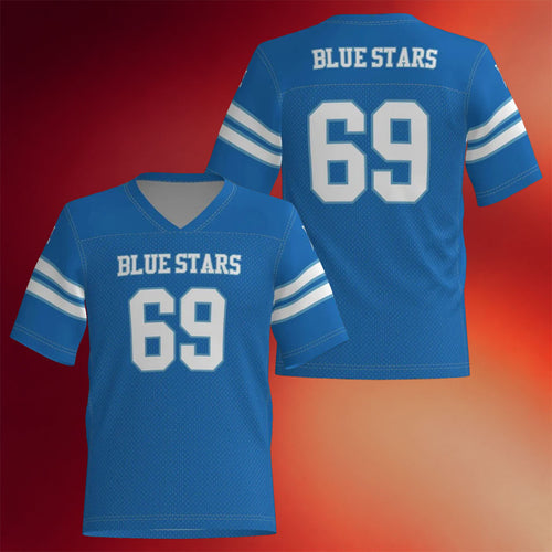 Treaty Oak Revival Merch 2026 Blue Stars Football Jersey Gift Ideas For Rock Music Lovers