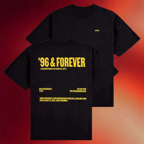 Jay-Z30 Merch 2026 96 And Forever T-Shirt Jay-Z 30th Anniversary Shirt Gift For Rap Lovers