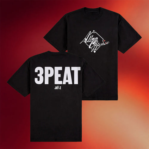 Jay-Z30 Merch 2026 All Offense T-Shirt 3PEAT Jay-Z Shirt Gifts Ideas For Boyfriend