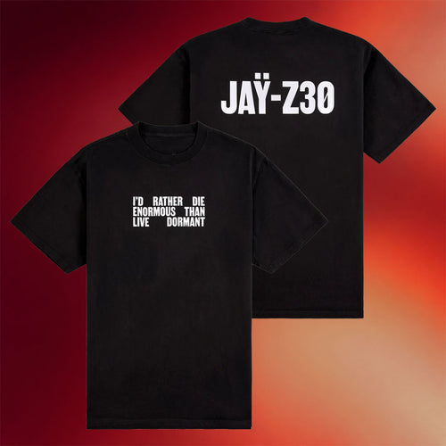 Jay-Z30 Merch 2026 Dead Presidents T-Shirt Jay-Z 30th Anniversary Shirt Gift For Rap Lovers