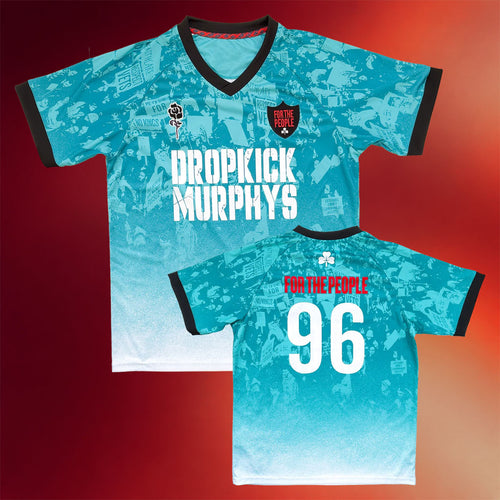 Dropkick Murphys Merch 2026 For The People 96 Soccer Jersey Gifts For Rock Band Fans