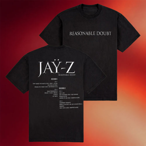 Jay-Z30 Merch 2026 Reasonable Doubt T-Shirt Jay-Z Merch Gifts Ideas For Brothers