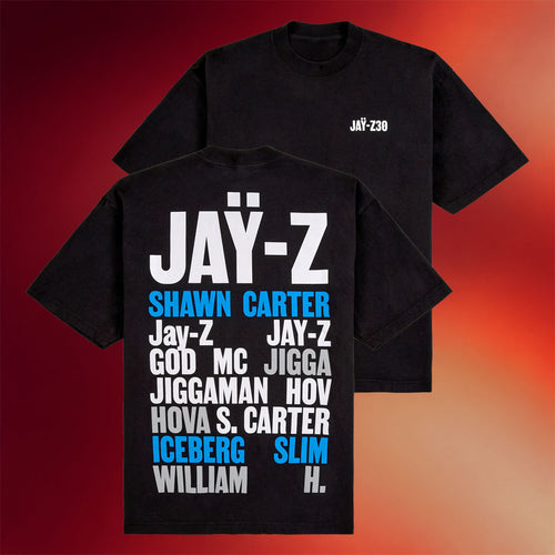 Jay-Z30 Merch 2026 What's In A Name T-Shirt Jay-Z 30th Anniversary Shirt Gift For Rap Fans