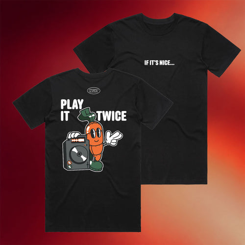 KT8 Merch 2026 INFEKT If It's Nice T-Shirt Play It Twice Shirt INFEKT Merch Gift For Friends