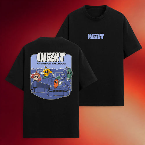 KT8 Merch 2026 INFEKT Mission Ballroom T-Shirt Black INFEKT Merch Gift For Boyfriend
