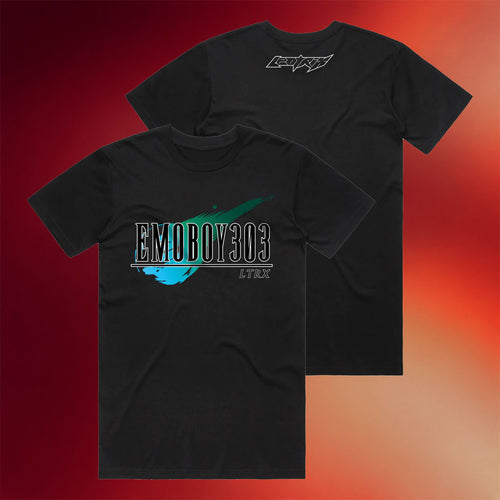 KT8 Merch 2026 Leotrix Emoboy303 Black T-Shirt Leotrix Merch Gift Ideas For Husband