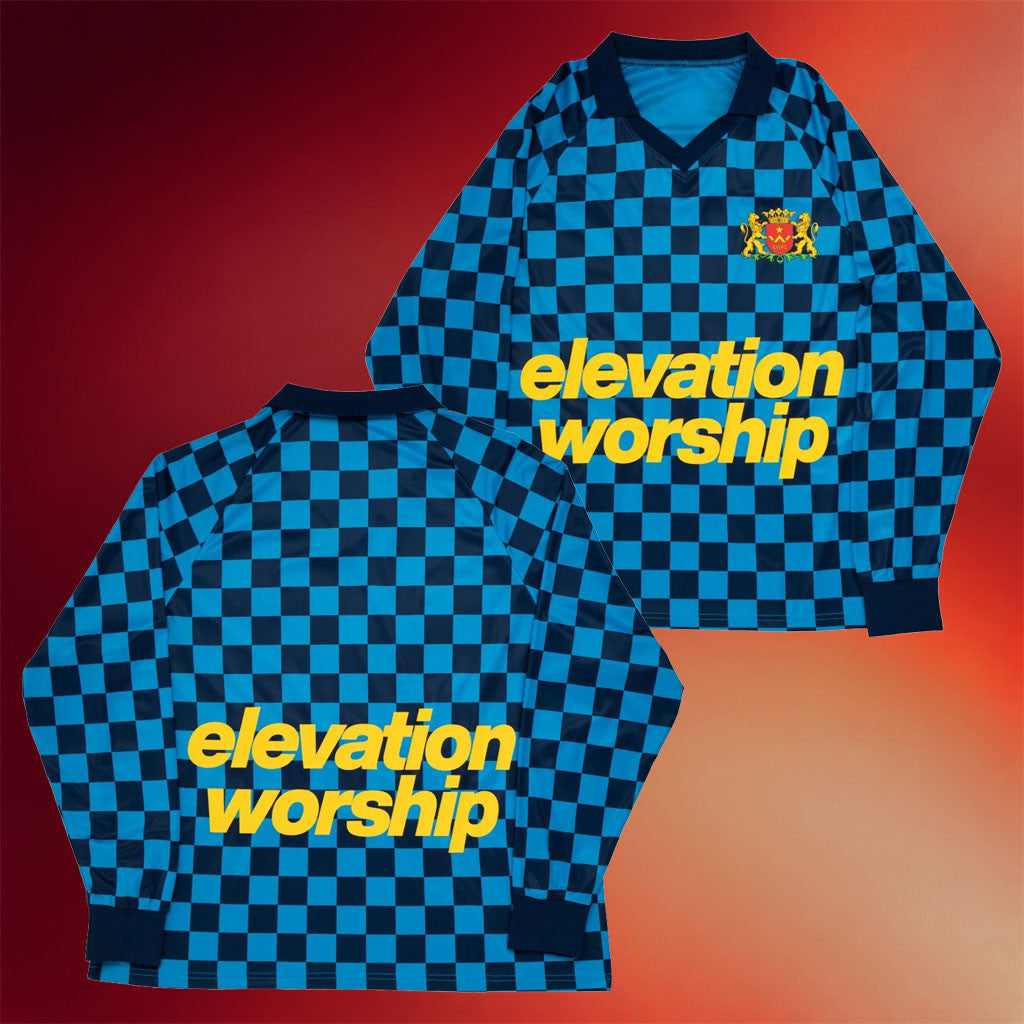 Elevation Church Merch Elevation Worship Soccer Jersey Gifts For Boyfriend