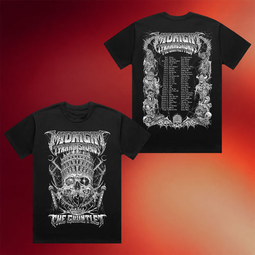 KT8 Merch 2026 Midnight T The Gauntlet Tour T-Shirt Midnight T Merch Present For Husband