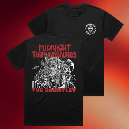 KT8 Merch 2026 Midnight T The Gauntlet T-Shirt Midnight Tyrannosaurus Merch Fan Gift Ideas