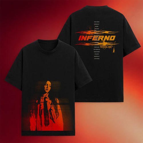 KT8 Merch 2026 Nostalgix Inferno T-Shirt Nostalgix Merch Birthday Ideas For Sisters