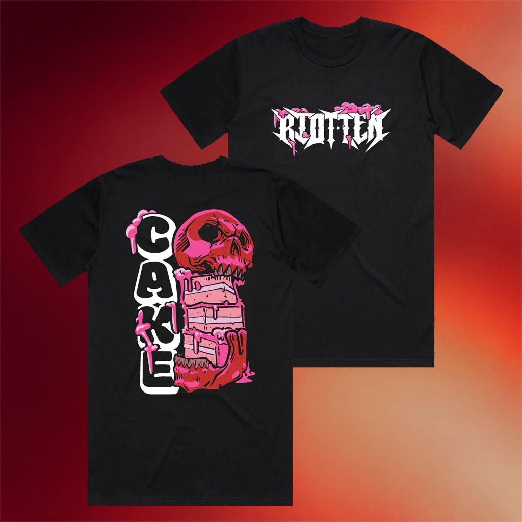 KT8 Merch 2026 Riot Ten X Cake Collab T-Shirt Birthday Gift Ideas For Husband