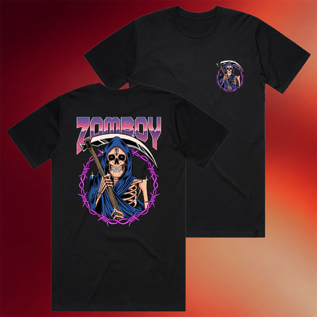 KT8 Merch 2026 Rott N Roll Reaper T-Shirt Zomboy Merch Gift Idea For Brothers