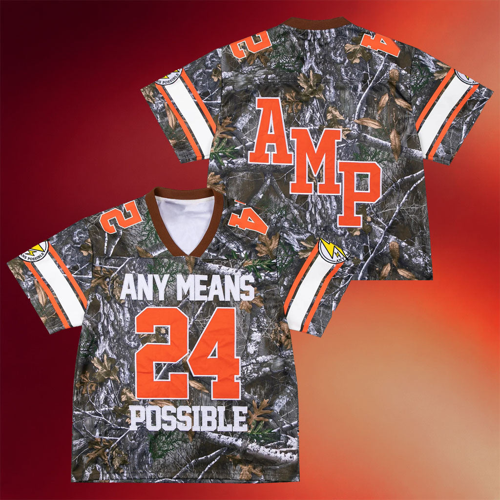AMP Merch Woodlands Jersey 24 Any Means Possible Jersey Birthday Gifts For Boyfriend