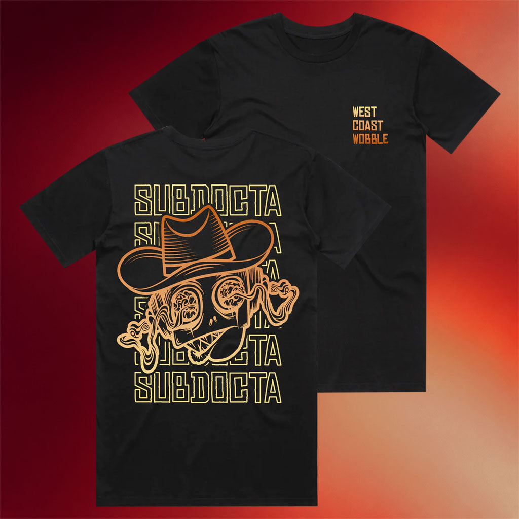 KT8 Merch 2026 SubDocta West Coast Wobble T-Shirt SubDocta Merch Present For Brothers