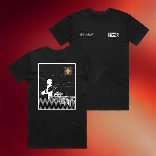 KT8 Merch 2026 William Black Orange County T-Shirt William Black Merch Gift For Music Fans