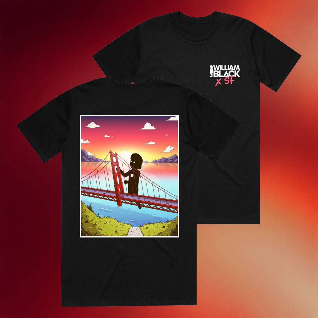 KT8 Merch 2026 William Black San Francisco T-Shirt William Black Merch Present For Brothers