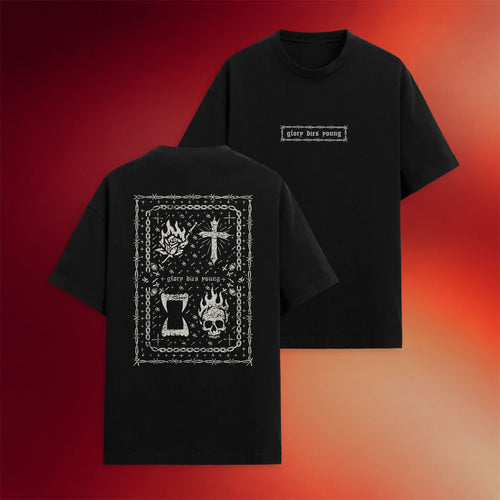 KT8 Merch 2026 YDG Glory Dies Young T-Shirt YDG Merch Birthday Gift For Friends