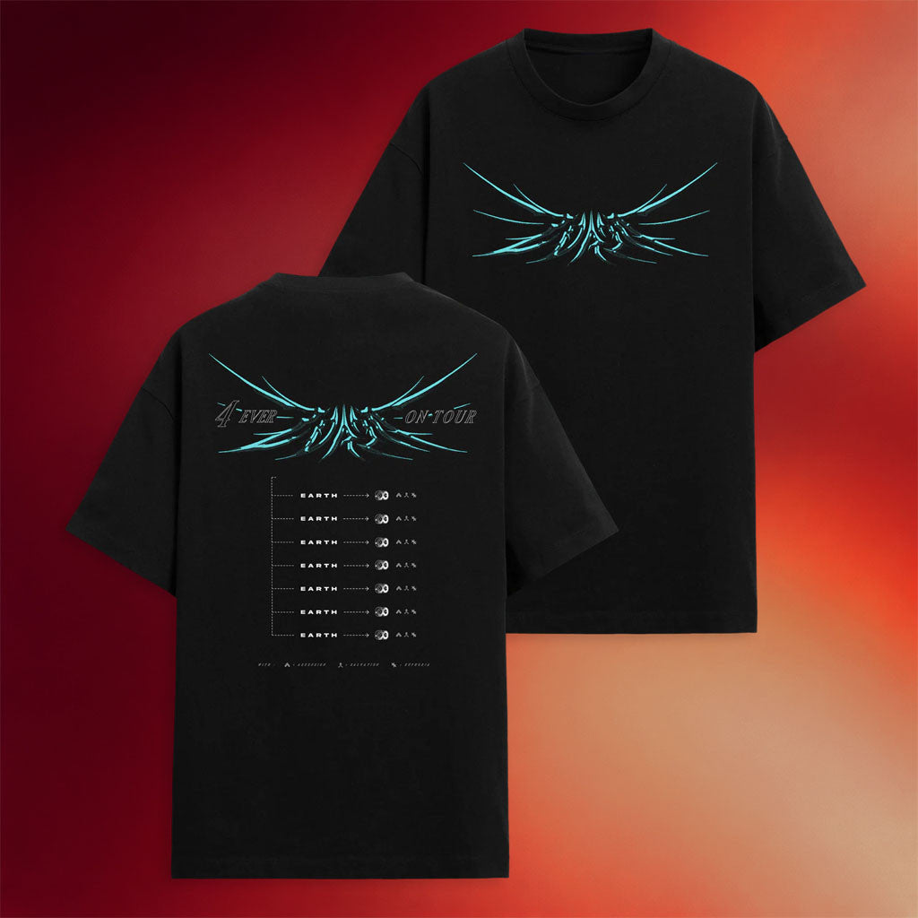 KT8 Merch 2026 ZORZA 4ever On Tour T-Shirt ZORZA Merch Gifts For Music Lovers