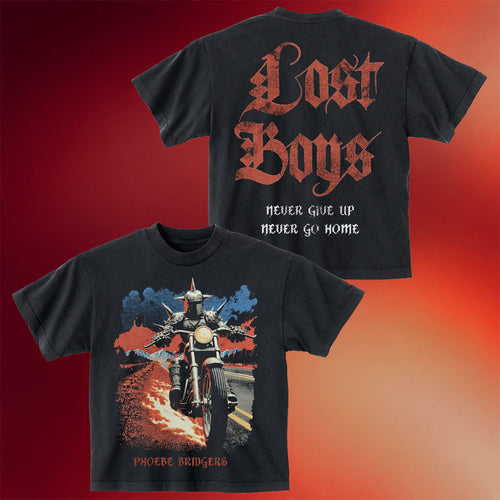 Phoebe Bridgers Merch 2026 Lost Boys Knight T-Shirt Gift Ideas For Husband