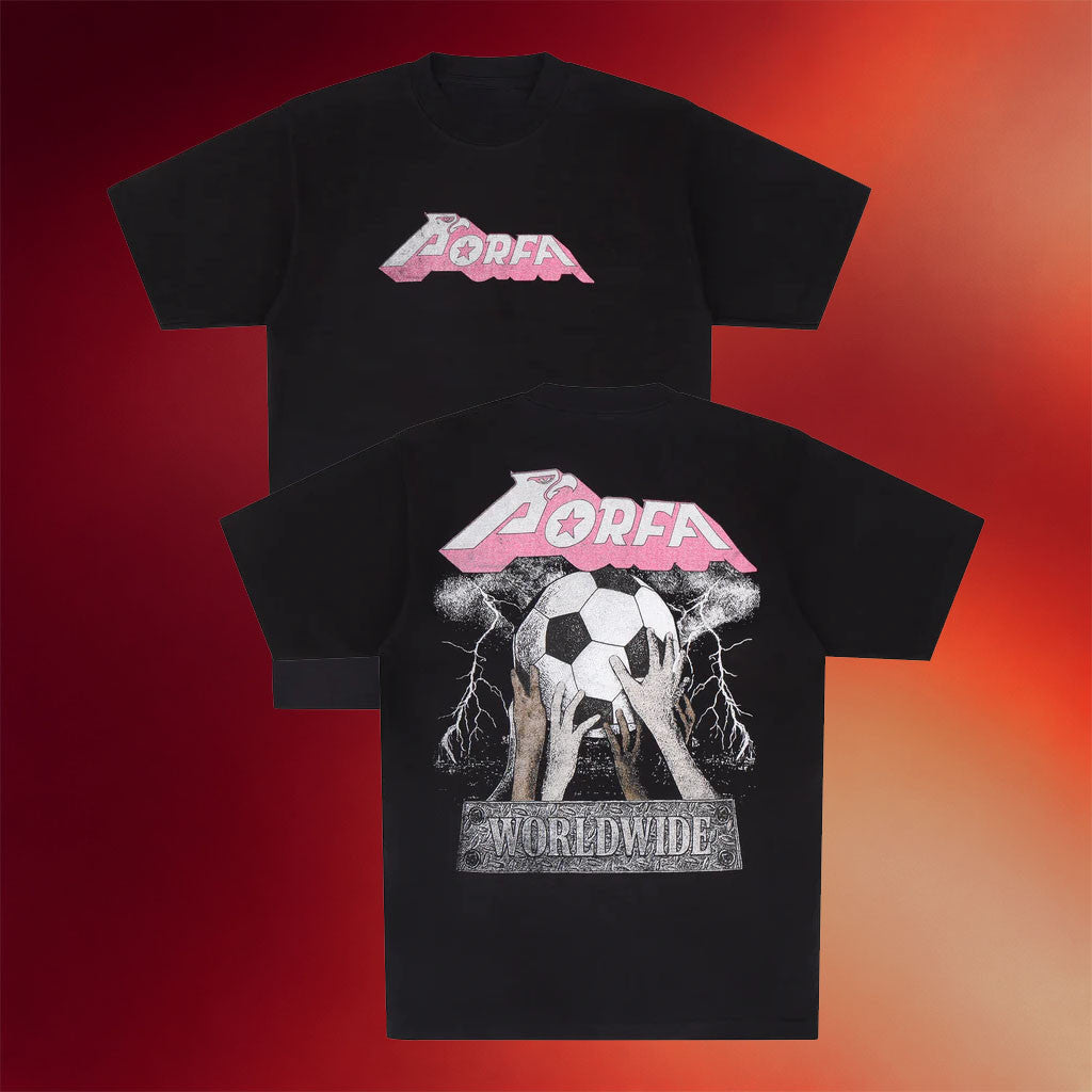 Porfa Merch 2026 Copa De Orro Porfa FC Black T-Shirt Porfa Worldwide Shirt Gift For Brothers