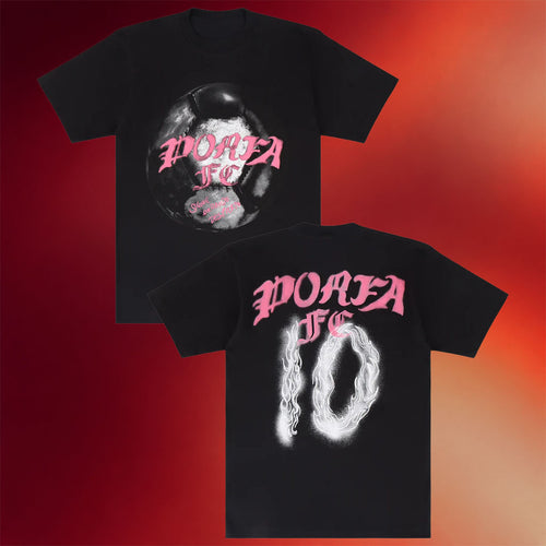 Porfa Merch 2026 El Balon Porfa FC T-Shirt Black Birthday Gift For Husband