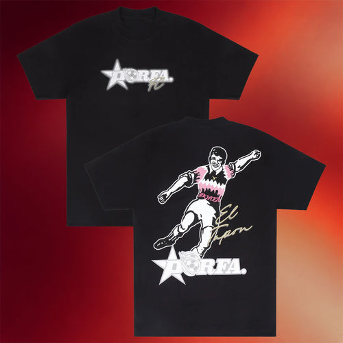 Porfa Merch 2026 El Tapon Porfa FC T-Shirt Black Best Gift For Soccer Lovers