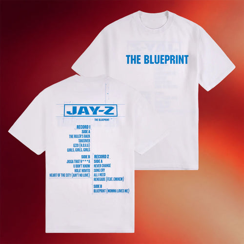 Jay-Z30 Merch 2026 The Blueprint T-Shirt Jay-Z Shirt Gifts For Rap Music Lovers