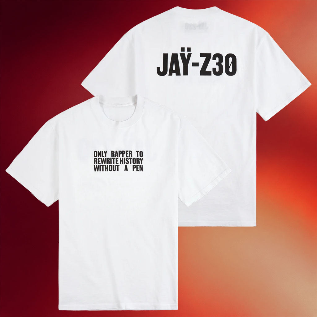 Jay-Z30 Merch 2026 Without A Pen T-Shirt Jay-Z30 Shirt Gifts For Rap Lovers